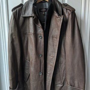 Men's-Beautiful Danier leather jacket - NEVER WORN